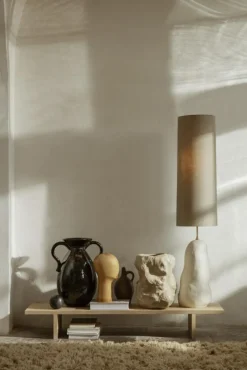 Ferm Living Sidobord & Avlastningsbord-Kona Sidobord Naturlig Ek H20 cm