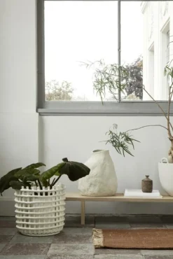 Ferm Living Sidobord & Avlastningsbord-Kona Sidobord Naturlig Ek H20 cm