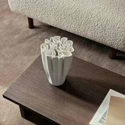 Ferm Living Sidobord & Avlastningsbord-Kona Sidobord Naturlig Ek H20 cm