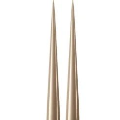 ester & erik Ljus-Konljus Lackad 37 cm 2-pack, Nougat Note