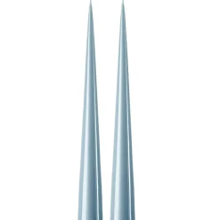 ester & erik Ljus-Konljus Lackad 37 cm 2-pack, Nougat Note