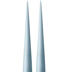 Konljus Matt 37 cm 2-pack, Dusty Blue