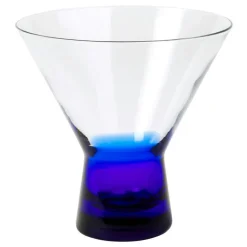 Konus Cocktailglas Blå, 20 cl