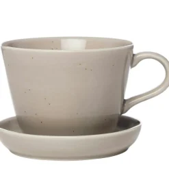 ERNST Kaffekoppar-Kopp Med Fat