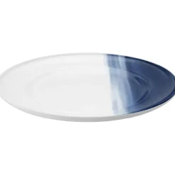 Koppel Middagstallrik Med Dekoration 27 cm