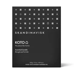 KOTO Doftljus med Lock 200g