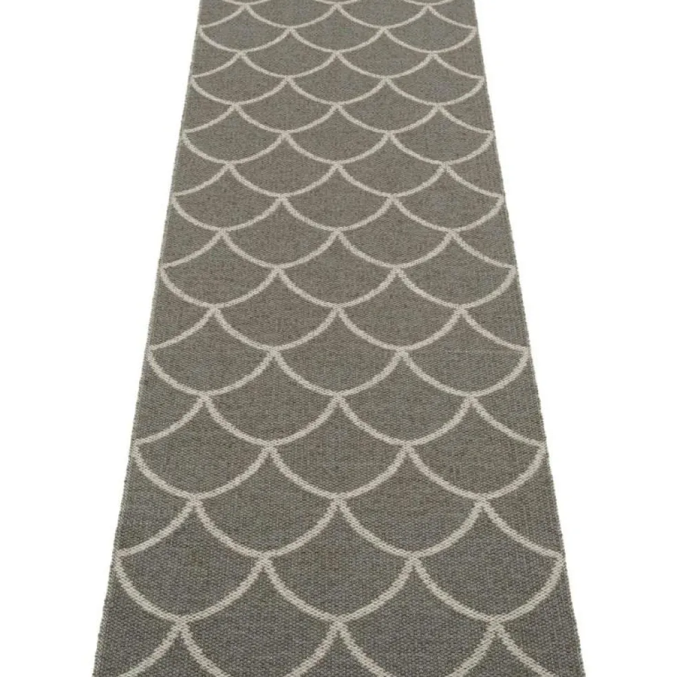 Kotte Matta Charcoal/ Warm Grey, 70x225 cm