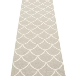 Pappelina Utomhusmattor & Balkongmattor|Plastmattor-Kotte Matta / Vanilla, 70x225 cm