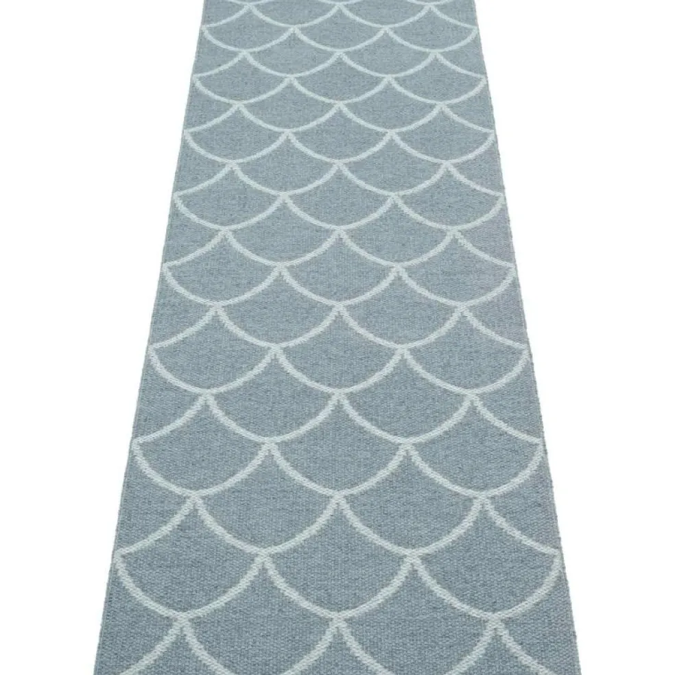 Kotte Matta Storm/ Blue Fog, 70x225 cm