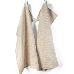 Kritstreck Kökshandduk 2-pack, Grön