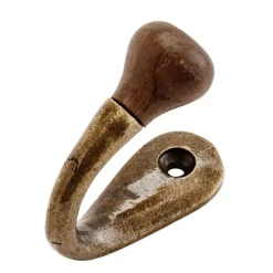 Krok Järn/Mangoträ, 5 cm