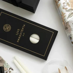 Eldstickan Ljus-Kronljus 6-pack, Aska