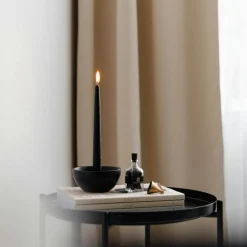 Eldstickan Ljus-Kronljus 6-pack, Aska