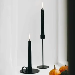 Eldstickan Ljus-Kronljus 6-pack, Aska