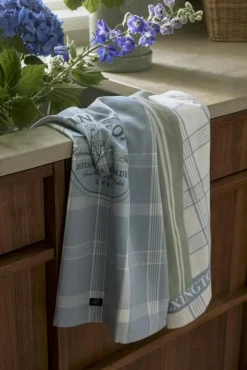 Lexington Krukor-Kruka Med Fat H14 cm, Eucalytus