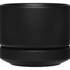 Kruka Med Fat H13,2, Mattvit