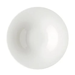 KU Sopptallrik 23 cm, Vit