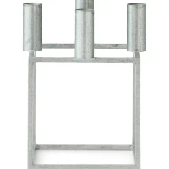 Kubus 4 Ljusstake, Olive