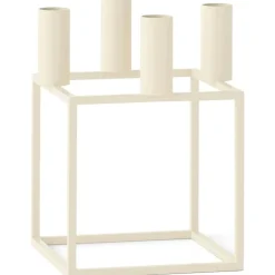 Kubus 4 Ljusstake, Olive