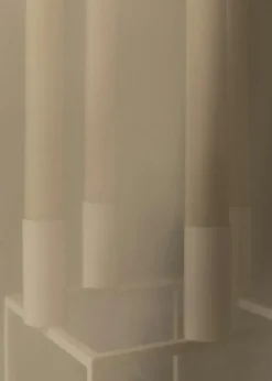 Kubus 4 Ljusstake, Olive