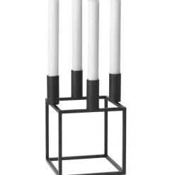 Kubus 4 Ljusstake, Olive