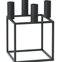 Kubus 4 Ljusstake, Olive