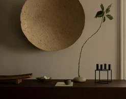 Kubus 4 Ljusstake, Olive