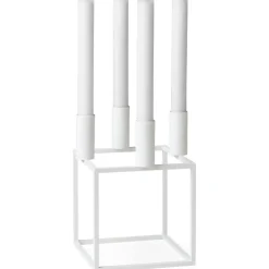 Kubus 4 Ljusstake, Olive