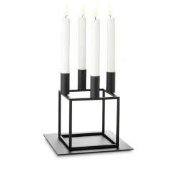 Audo Copenhagen Tillbehör Ljusstakar & Ljuslyktor-Kubus 4 Skyddsplatta, Vit