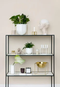 Audo Copenhagen Krukor-Kubus Blomkruka 23 cm,