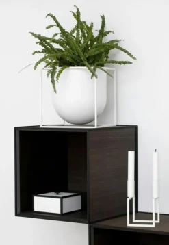 Audo Copenhagen Krukor-Kubus Blomkruka 23 cm,