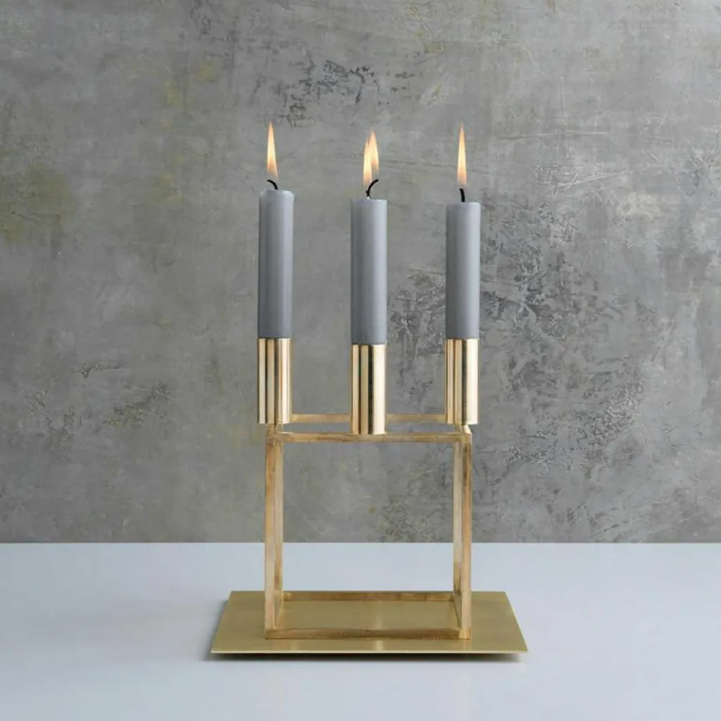 Audo Copenhagen Ljusstakar-Kubus Ljus 16-Pack,