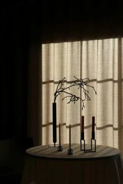 Audo Copenhagen Ljusstakar-Kubus Micro Ljusstake 2-pack, Svart