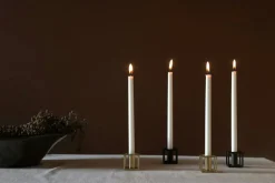 Audo Copenhagen Ljusstakar-Kubus Micro Ljusstake 2-pack, Svart