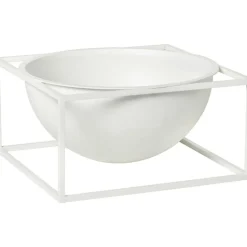 Audo Copenhagen Fruktskålar|Serveringsskålar-Kubus Skål Large, Vit