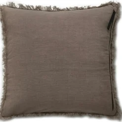 Kuddfodral Sammet / Linne 50x70 cm, Stone Greige