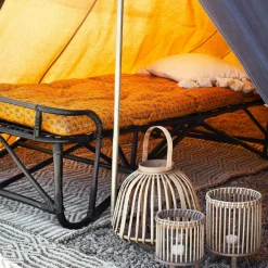 Kuddfordral Med Fransar 40x60 cm, Off-White