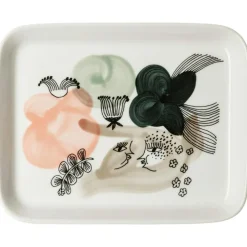 Arabia Mattallrikar-Kukkamaa Tallrik 15x19 cm,