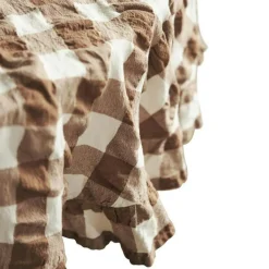 Boel&Jan Dukar & Löpare-Kullavik Bordsduk Ø170 cm, Brun