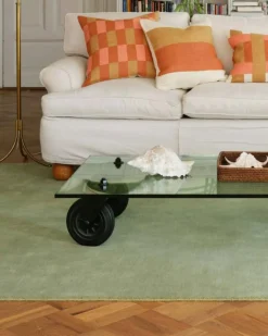 Chhatwal & Jonsson Prydnadskuddar & Fodral-Kumar Kuddfodral 50x50 cm, Aqua / Himmelsblå