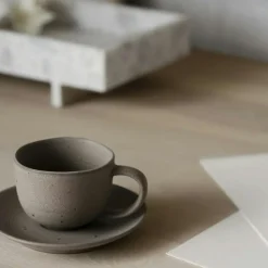 Blomus Kaffekoppar-KUMI Kaffekopp Med Fat 2-pack,