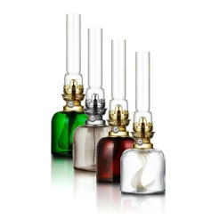 Kungsholmen Fotogenlampa, Grön