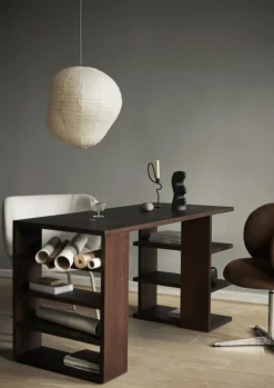 Ferm Living Lampskärmar-Kurbis Lampskärm Natur, 60 cm