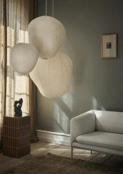 Ferm Living Lampskärmar-Kurbis Lampskärm Natur, 60 cm