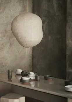 Ferm Living Lampskärmar-Kurbis Lampskärm Natur, 60 cm