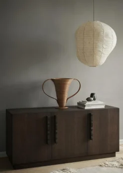 Ferm Living Lampskärmar-Kurbis Lampskärm Natur, 60 cm