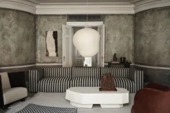 Ferm Living Lampskärmar-Kurbis Lampskärm Natur, 60 cm