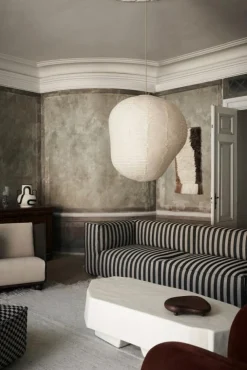 Ferm Living Lampskärmar-Kurbis Lampskärm Natur, 60 cm