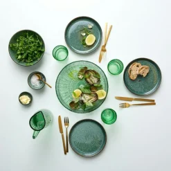 Bitz Dricksglas-Kusintha Glas 4-pack 38 cl, Amber