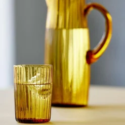 Kusintha Glas 4-pack 28 cl, Amber